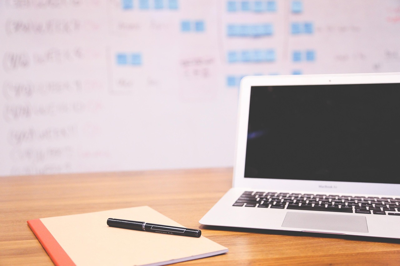 Notes and checklist on a desk